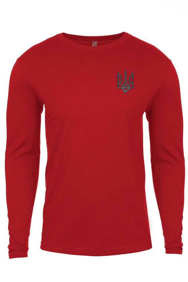 Adult "Leader" long sleeve embroidered shirt