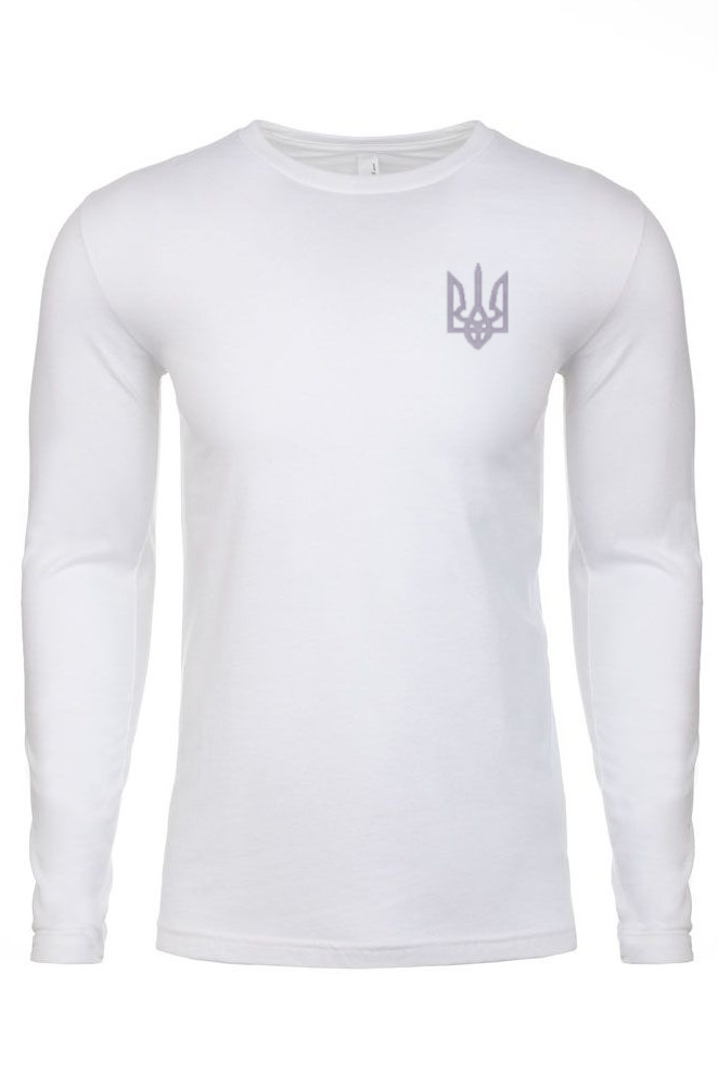 Adult "Leader" long sleeve embroidered shirt