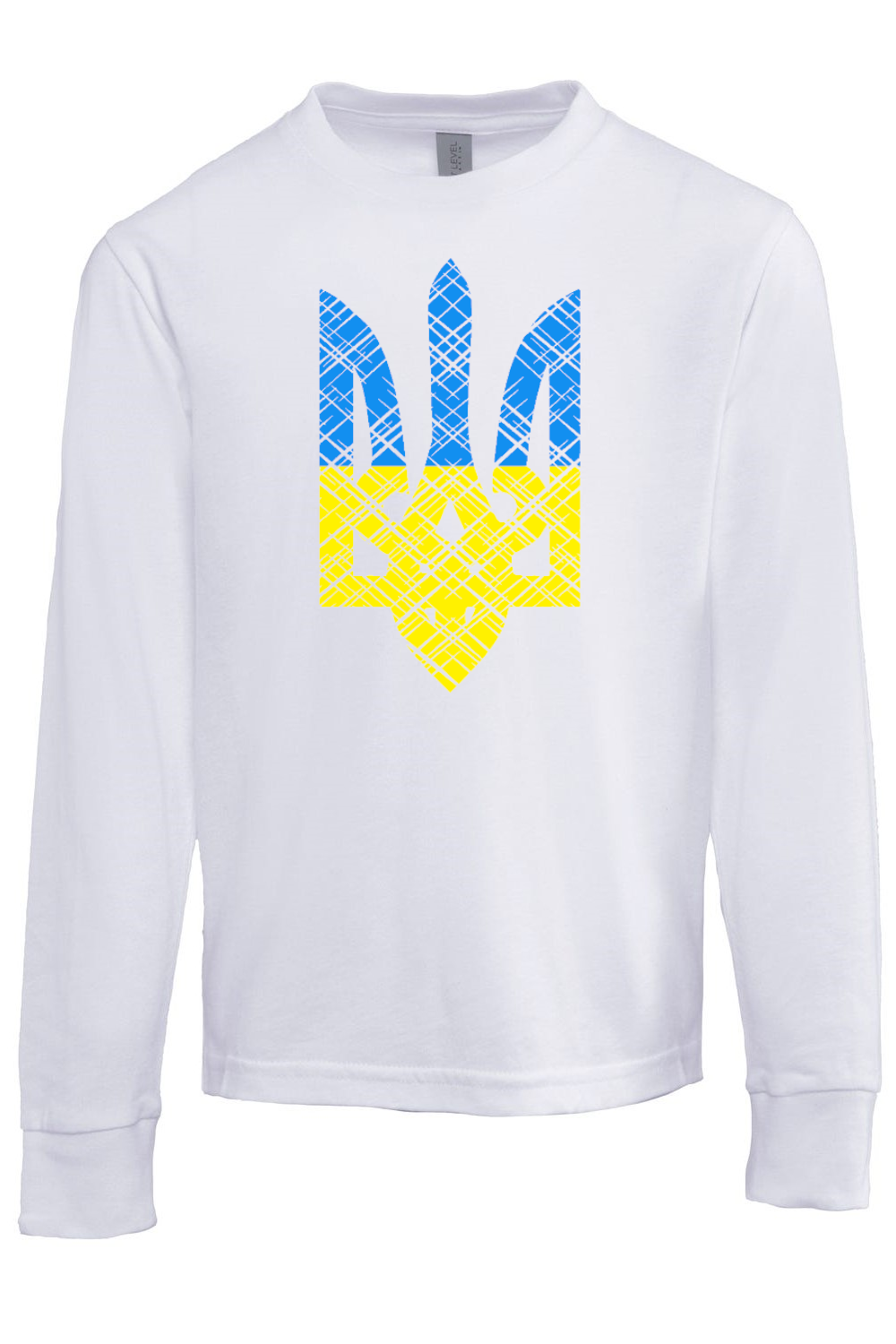 Youth long sleeve shirt "Trident"