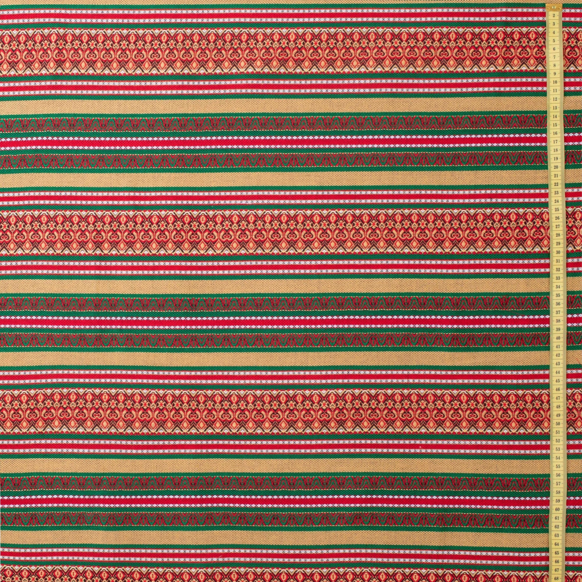 Ukrainian woven fabric "Heritage" by yard