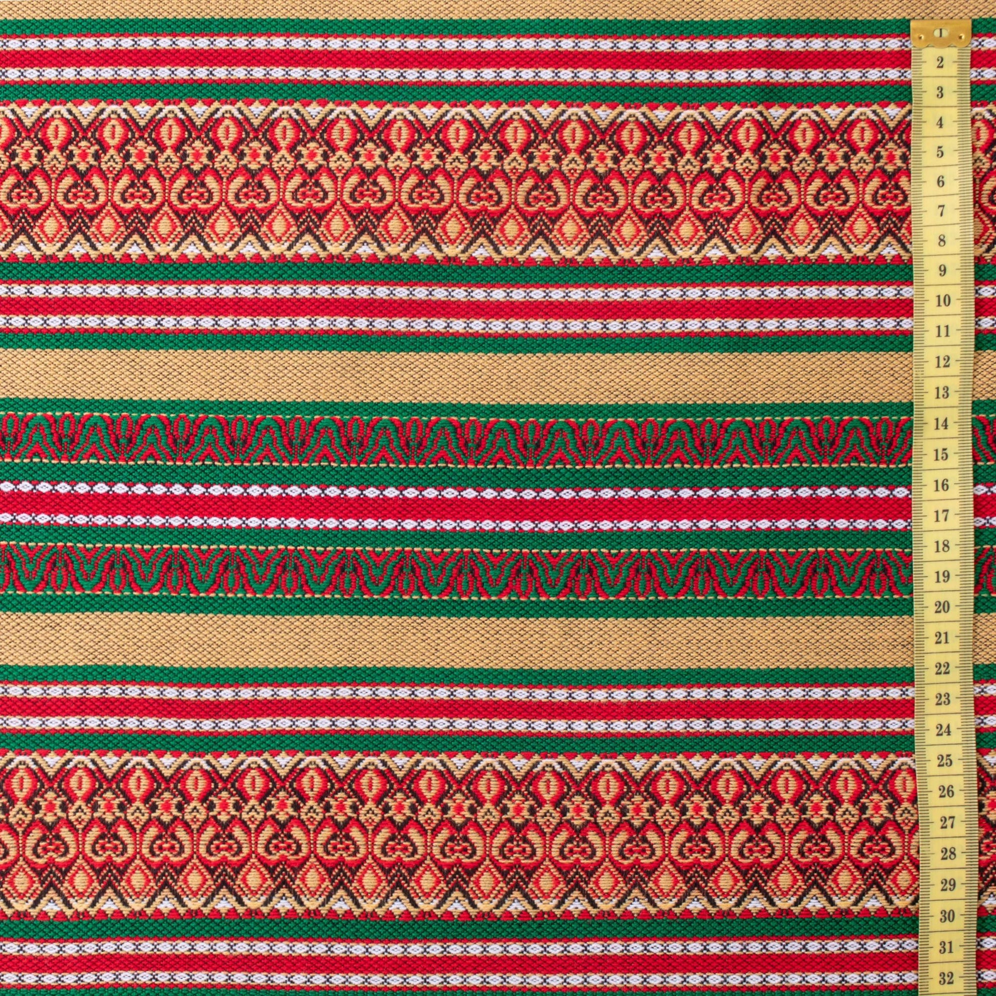 Ukrainian woven fabric "Heritage" by yard