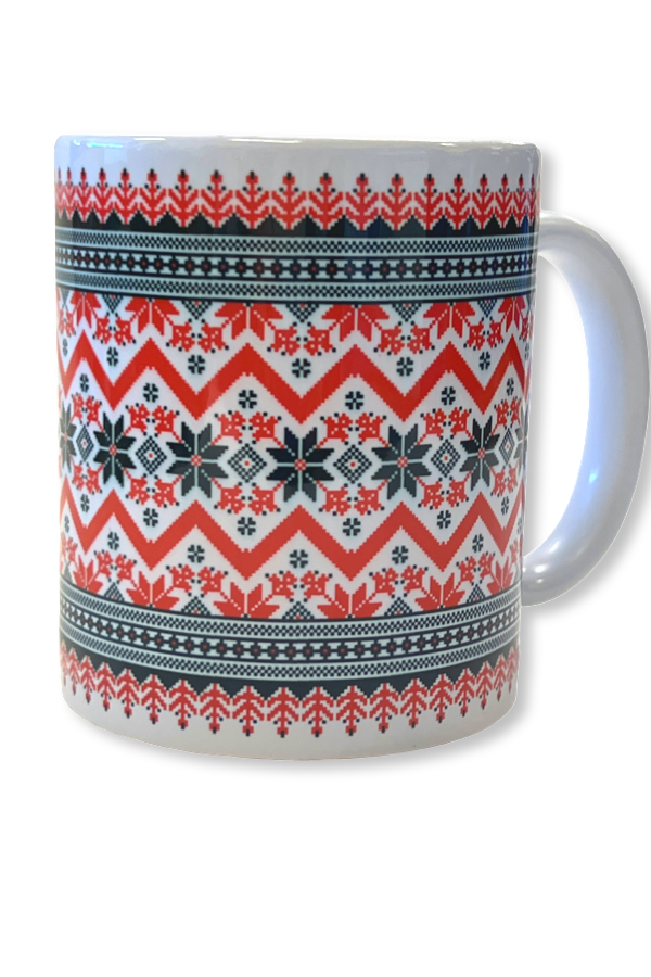 Customized premium  ceramic coffee mug 11 oz.