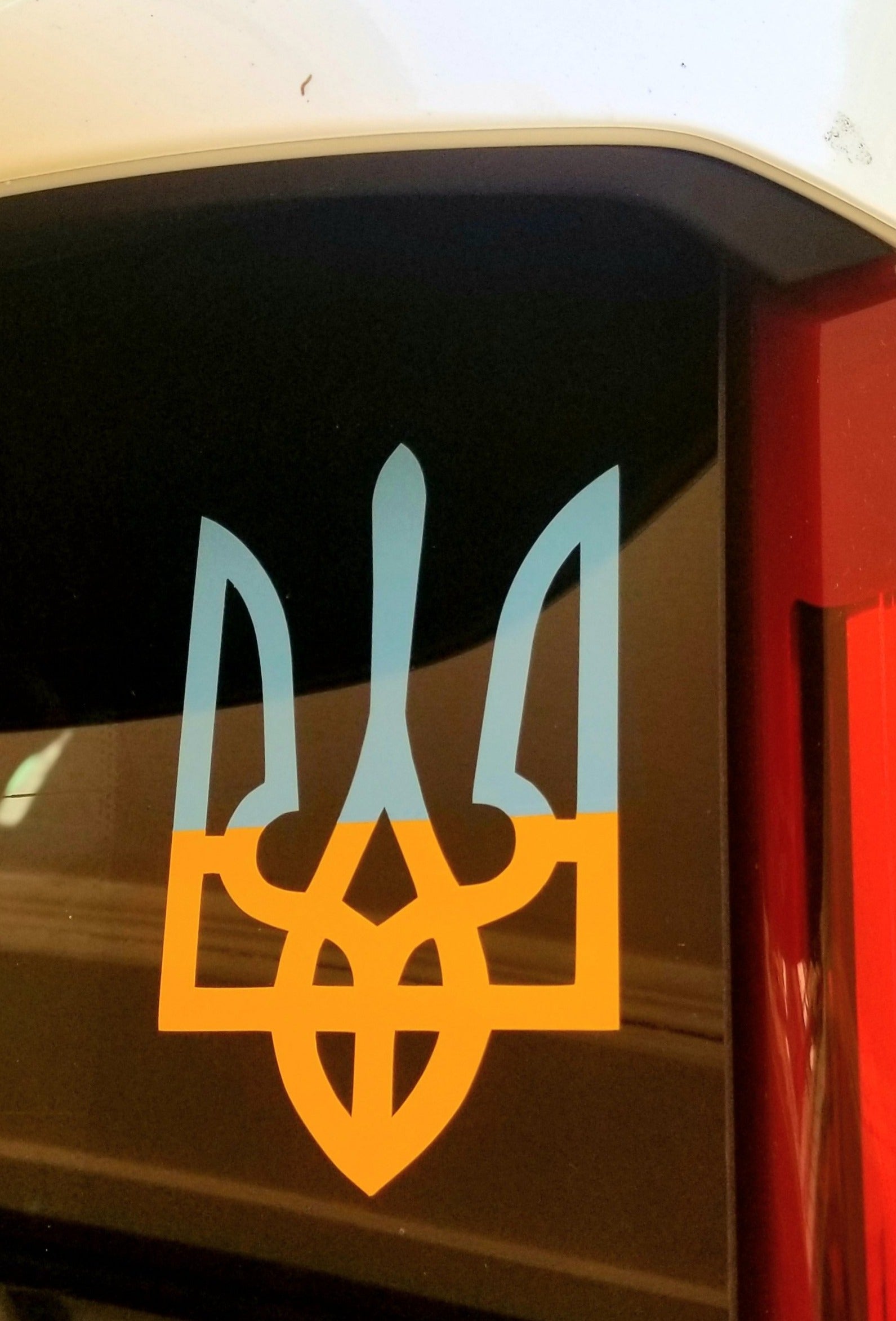 "Tryzub" decal