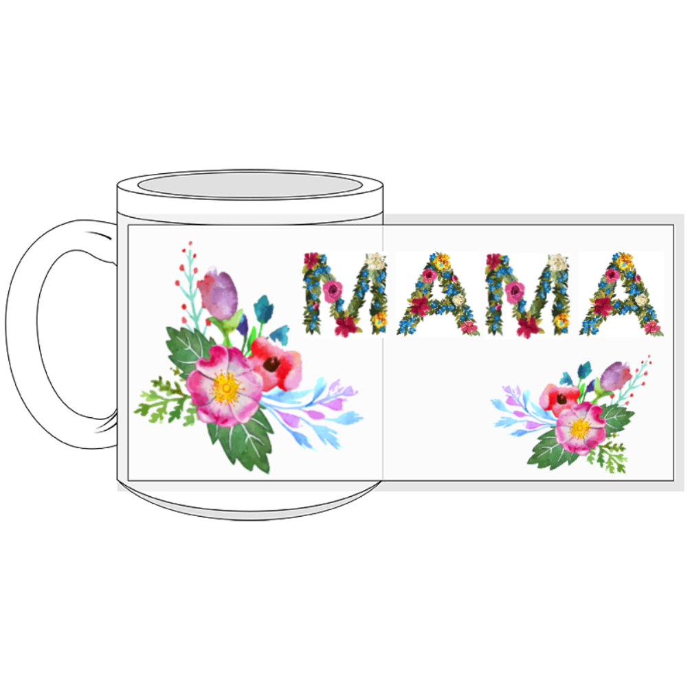 Customized premium  ceramic coffee mug 11 oz.