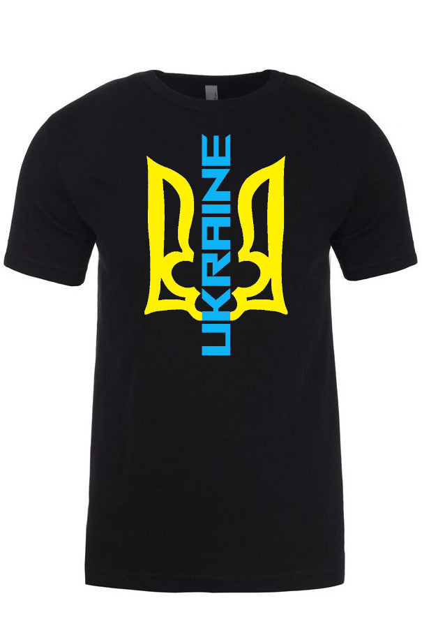 Adult t-shirt "Ukraine Trident"
