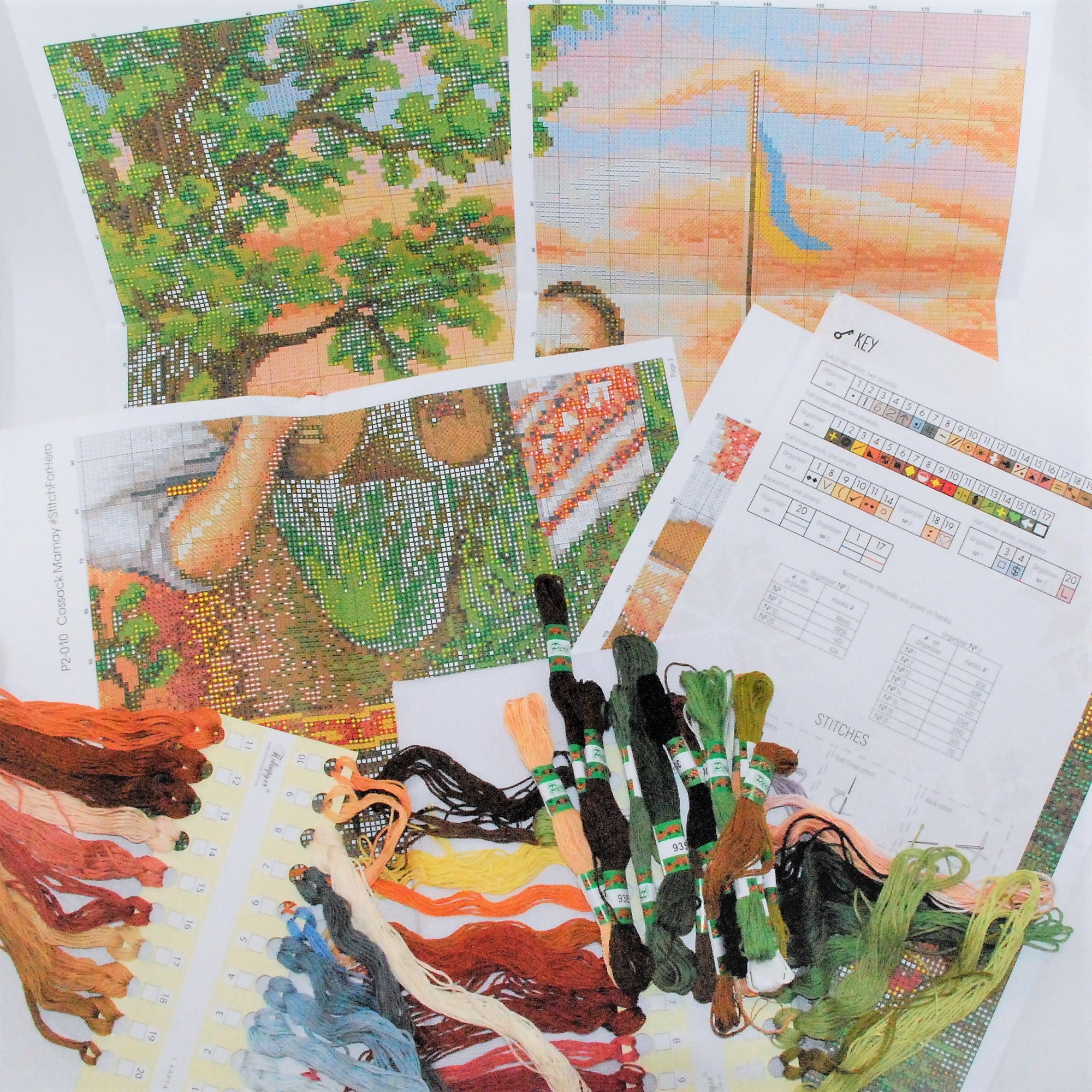 Embroidery kit "Cossack Mamai"