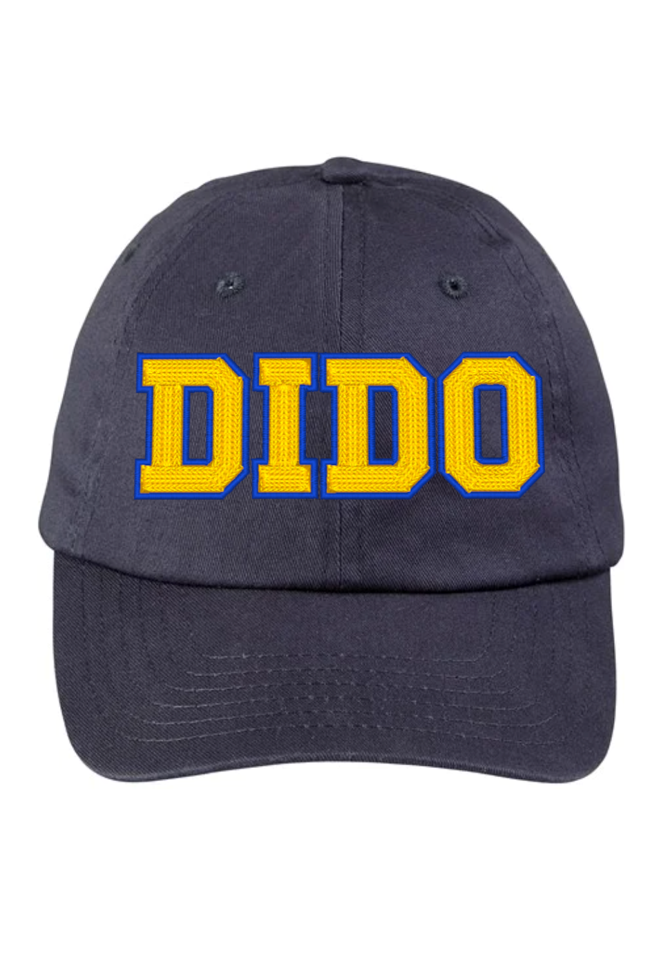 3D embroidered hat "DIDO"