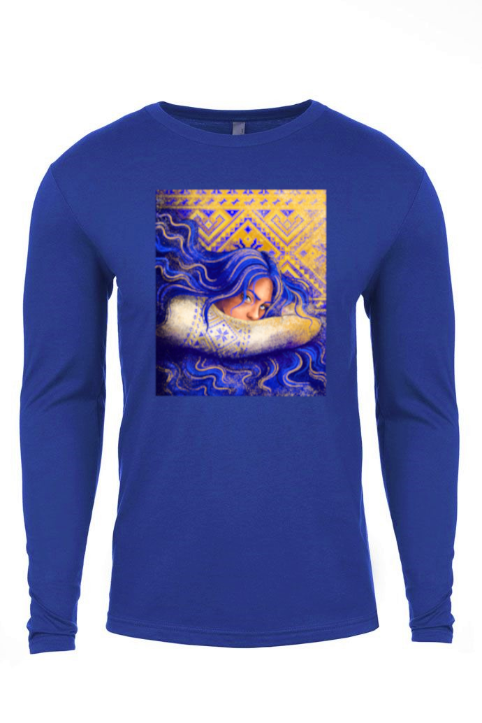 Adult long sleeve shirt "Nezlamna"