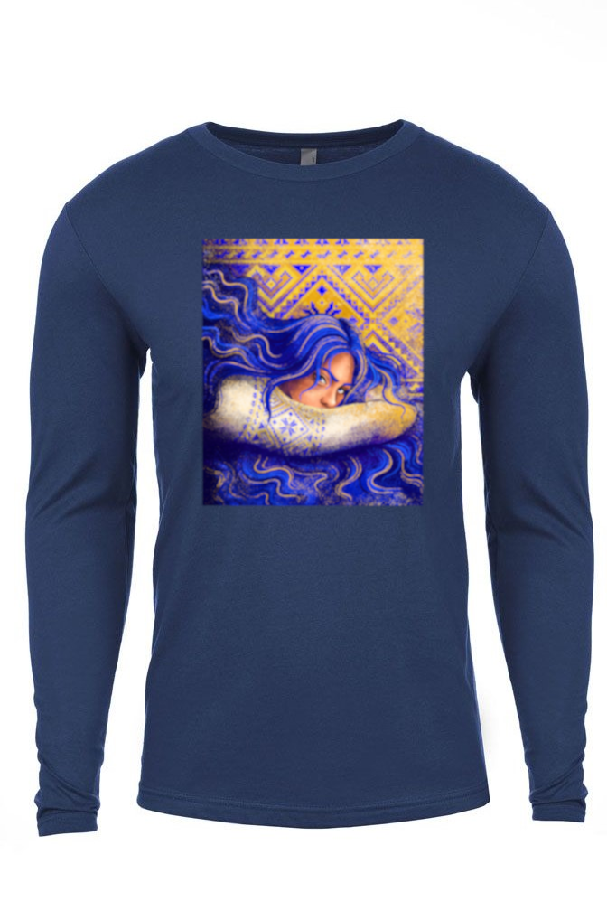 Adult long sleeve shirt "Nezlamna"