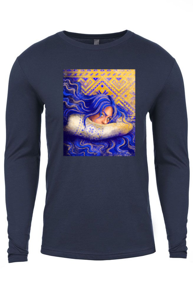 Adult long sleeve shirt "Nezlamna"