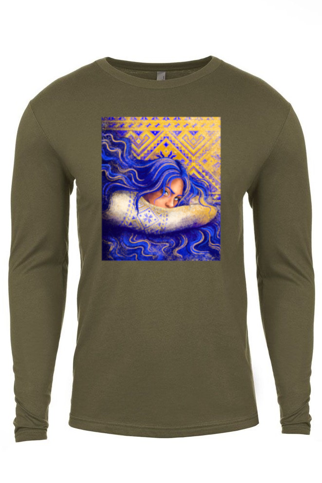 Adult long sleeve shirt "Nezlamna"