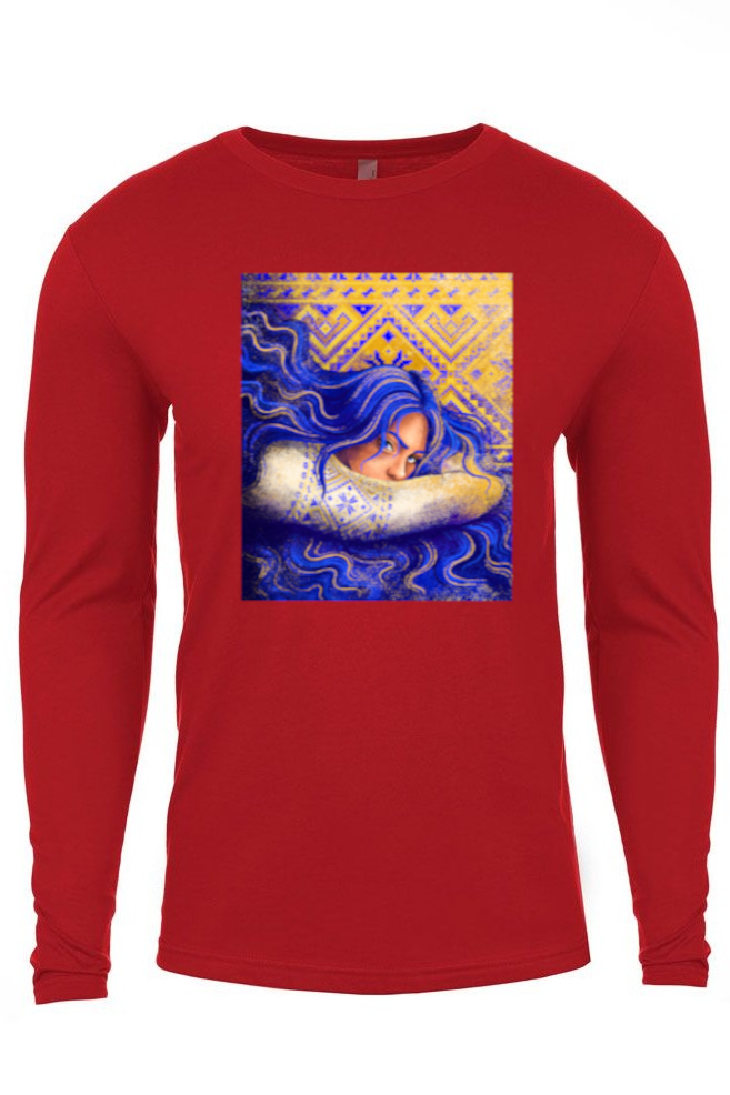 Adult long sleeve shirt "Nezlamna"