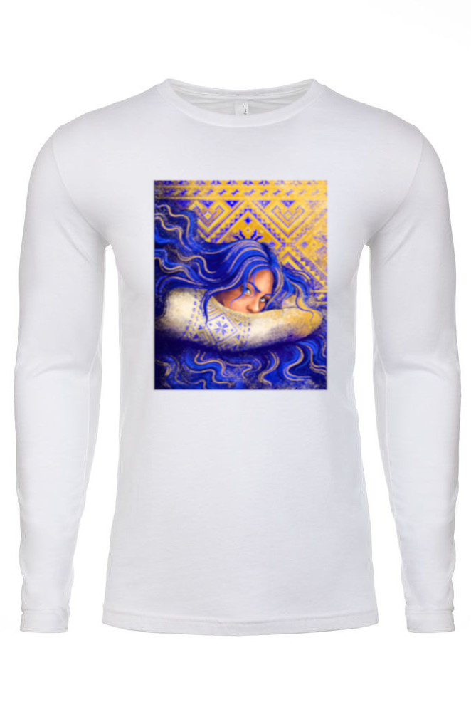 Adult long sleeve shirt "Nezlamna"