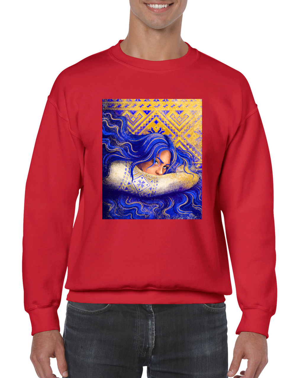 Adult unisex sweatshirt "Nezlamna"