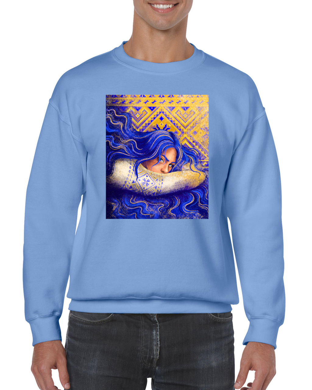 Adult unisex sweatshirt "Nezlamna"