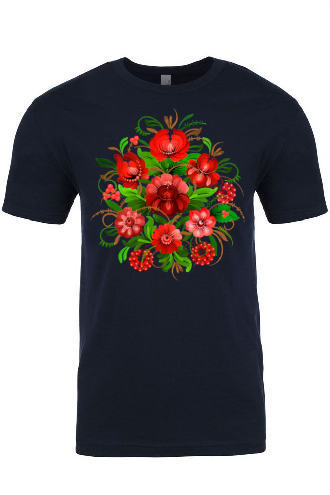 Adult t-shirt "Petrykivka"