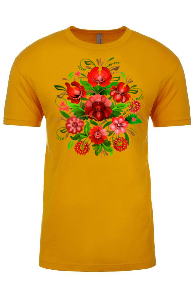 Adult t-shirt "Petrykivka"