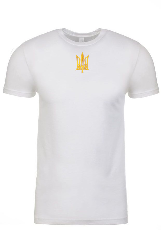Adult embroidered t-shirt "Tryzub"