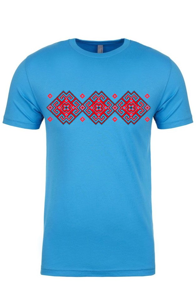 Adult t-shirt "Vortex" red
