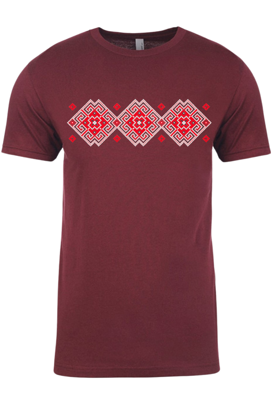 Adult t-shirt "Vortex" red
