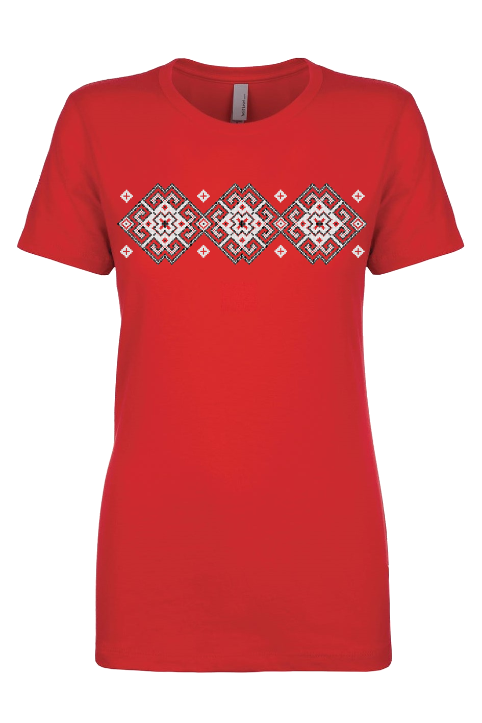Female fit t-shirt "Vortex" red