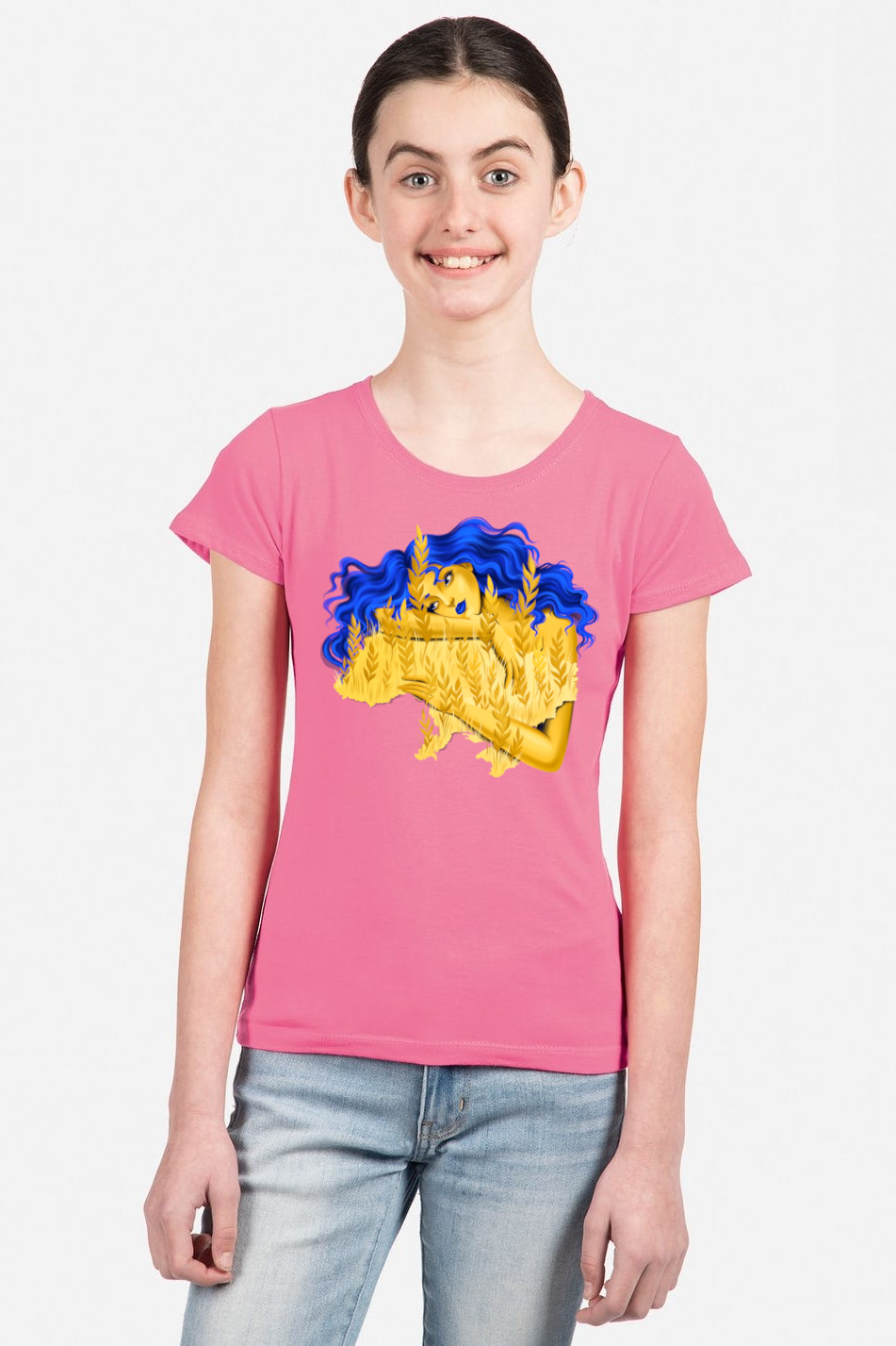 Girl's t-shirt "Berehynia"
