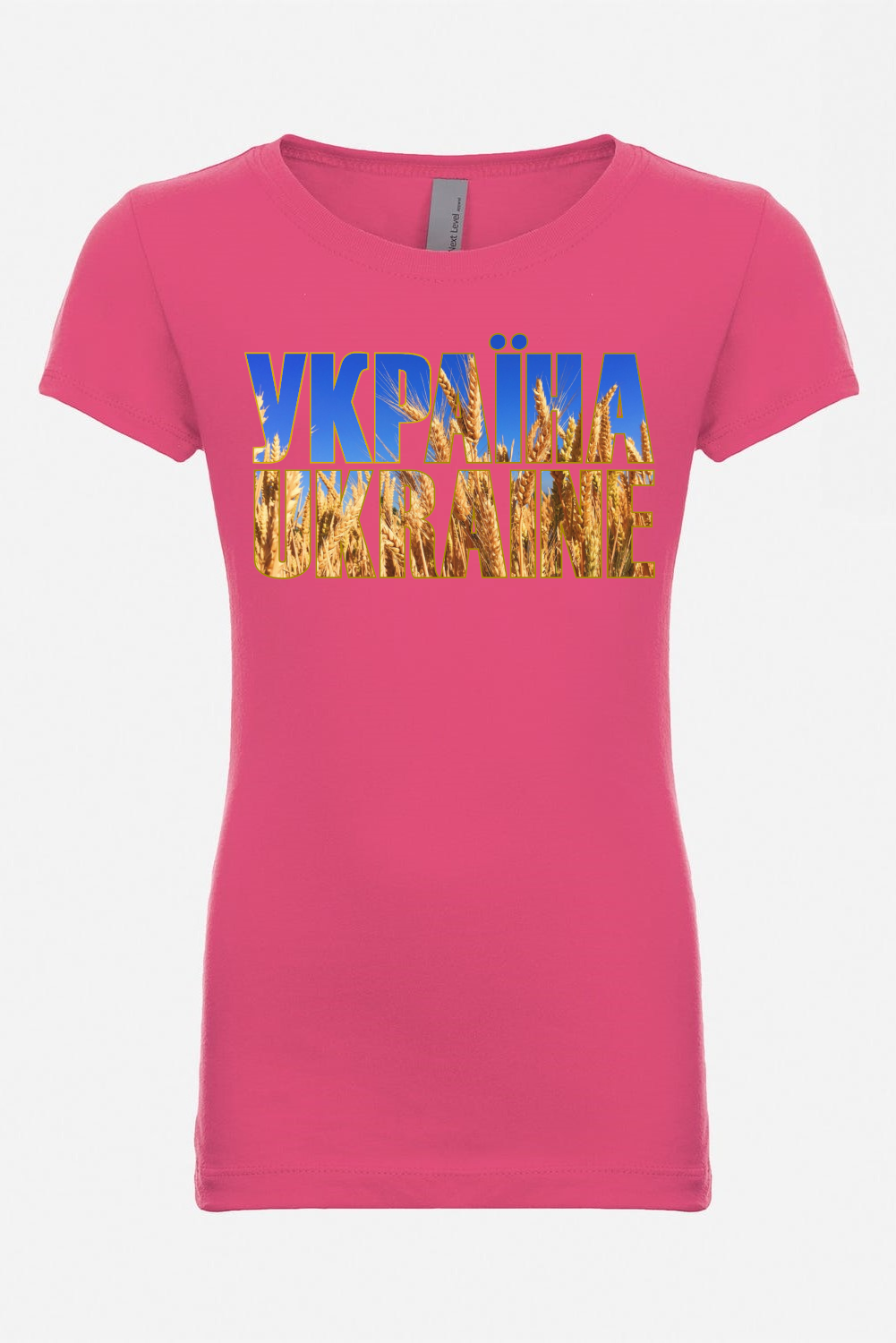 Girl's t-shirt "Україна Ukraine"