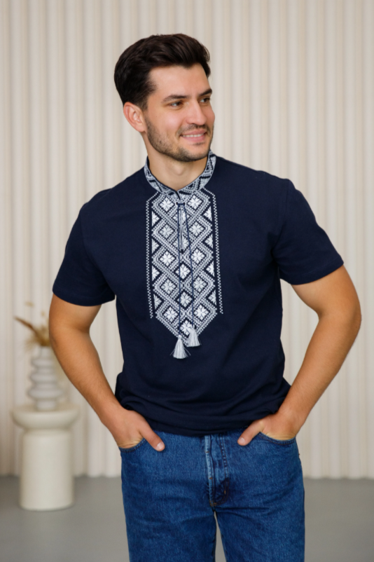 sachin and babi light blue dress Eight x | Designer Dress Shirts main image 0