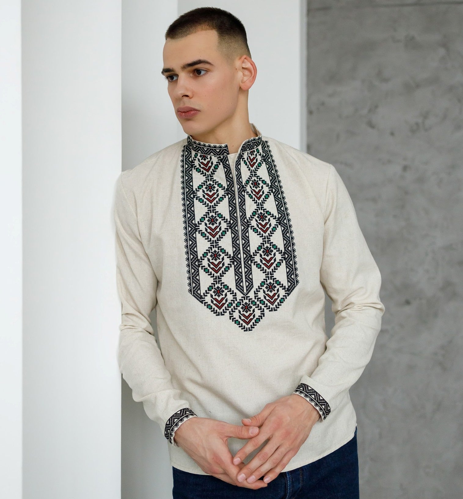 Ukrainian Men's Vyshyvanka "Podillia"
