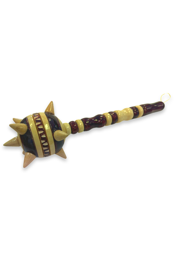 Artisan crafted Ukrainian souvenir Bulava - Ukie Style