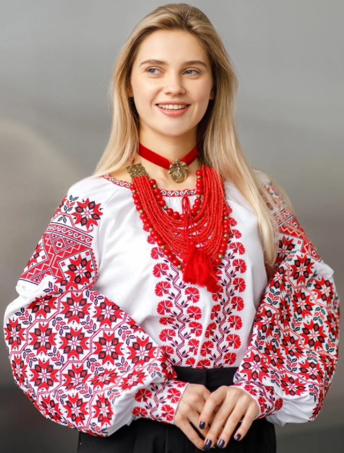 Ukrainian blouse "Cherkasy"