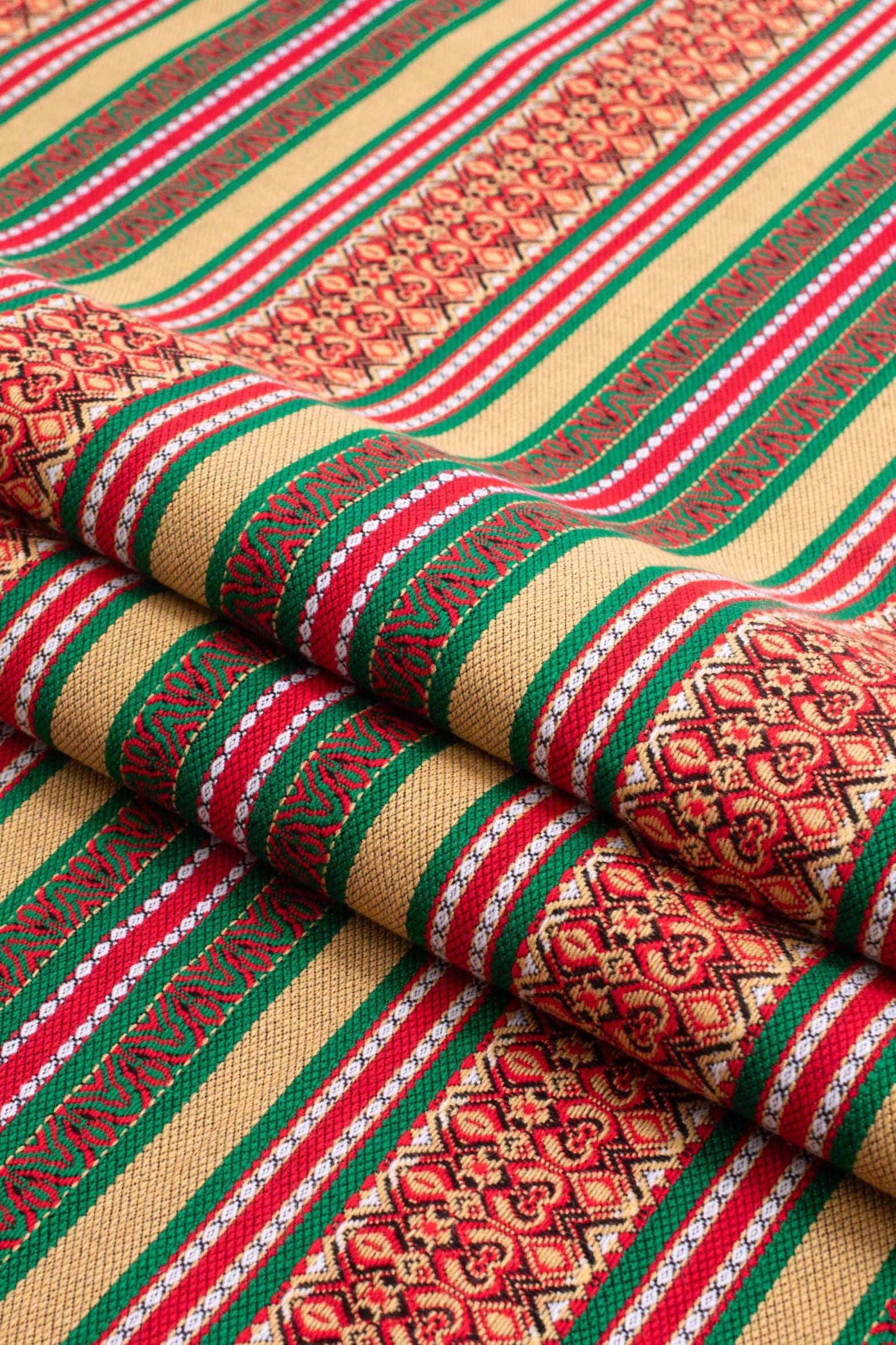 Ukrainian woven fabric "Heritage" by yard