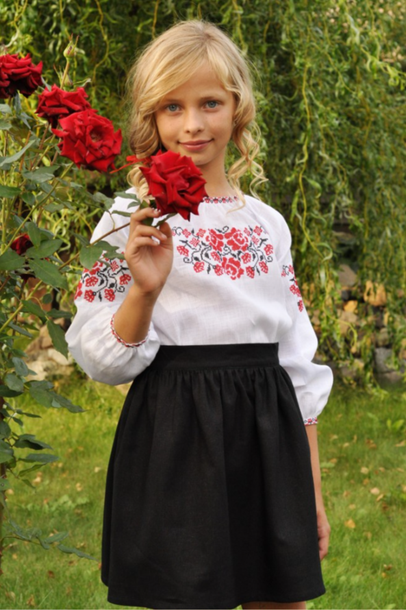 Ukrainian Girl's Vyshyvanka