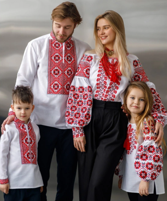 Ukrainian Men's Vyshyvanka "Cherkasy"