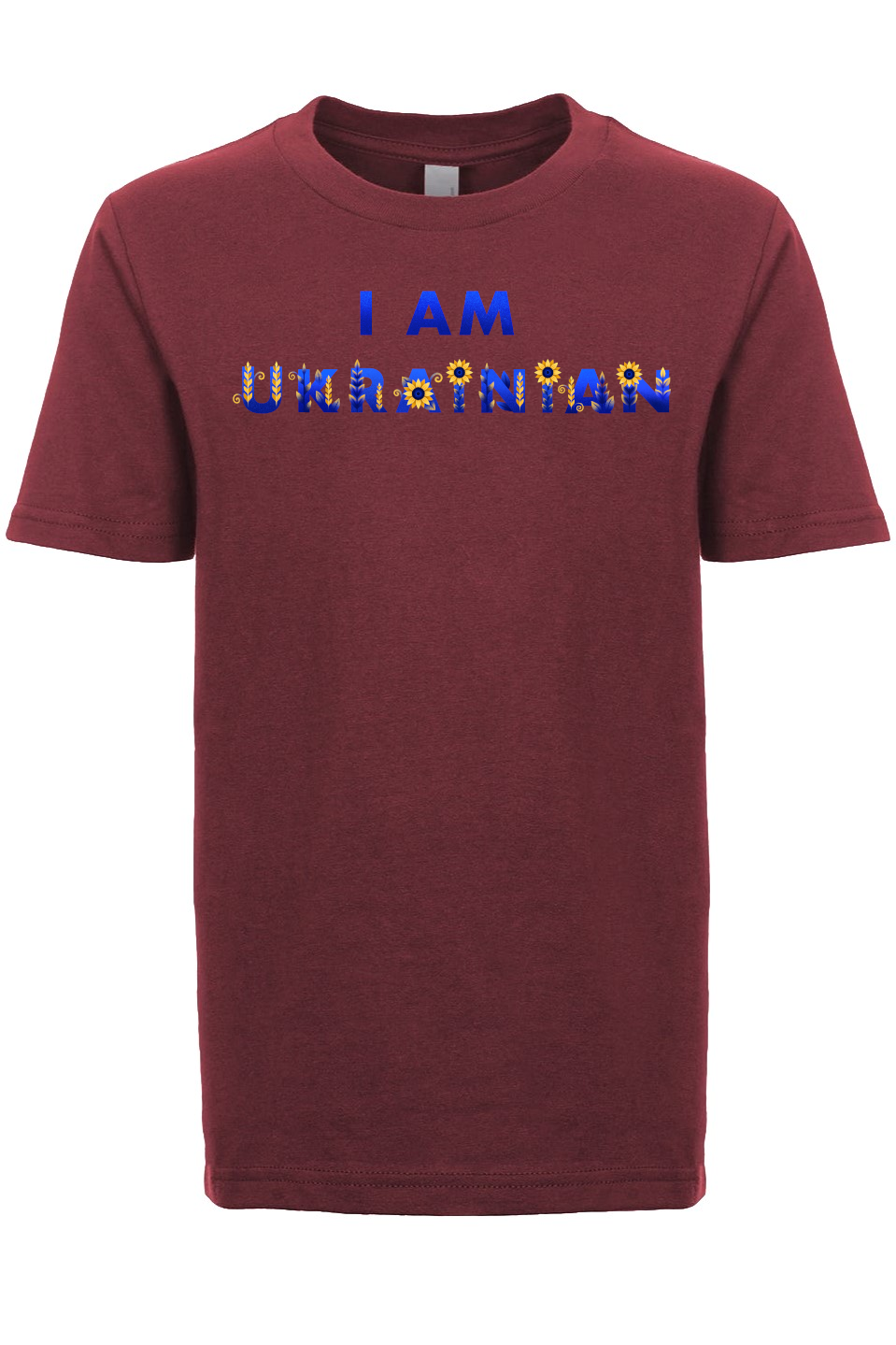 Kid's t-shirt "I AM UKRAINIAN"