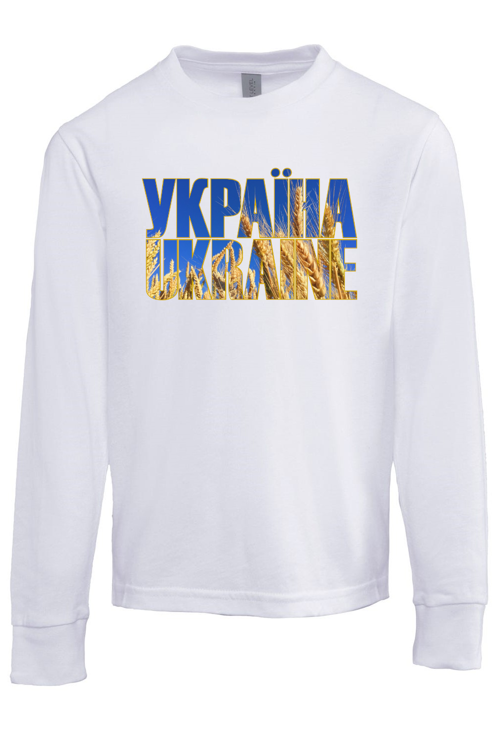 Youth long sleeve shirt "Україна Ukraine"
