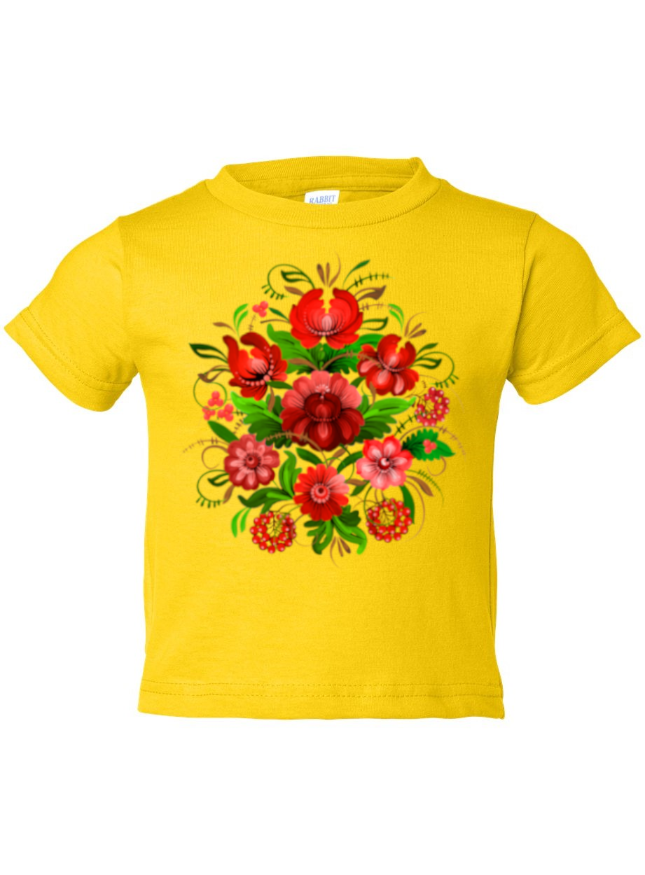 Toddler t-shirt "Petrykivka"