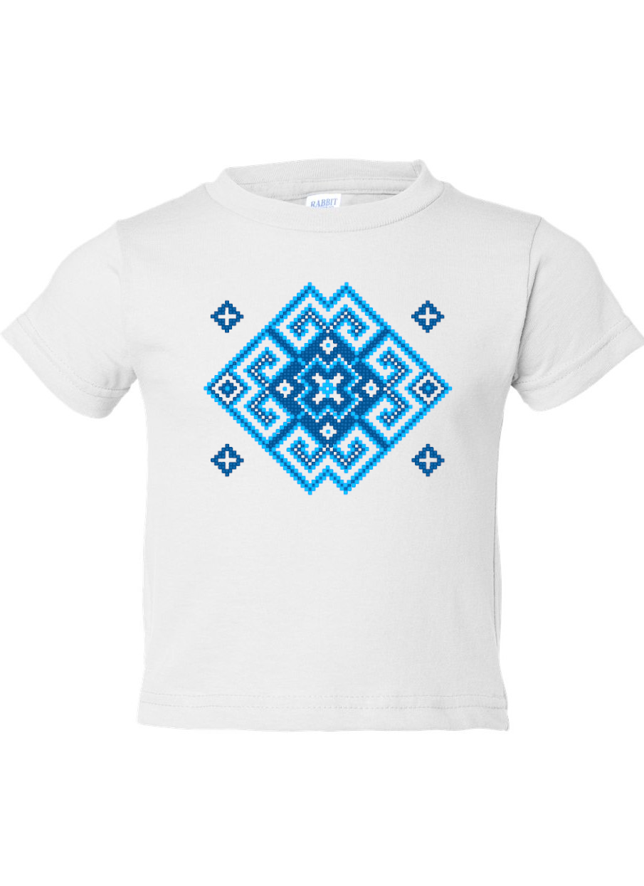 Toddler t-shirt "Vortex" blue