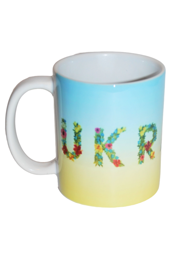 Customized premium  ceramic coffee mug 11 oz.
