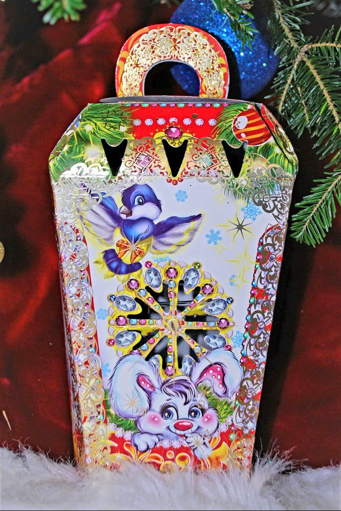 Christmas gift box "Winter Wonderland"