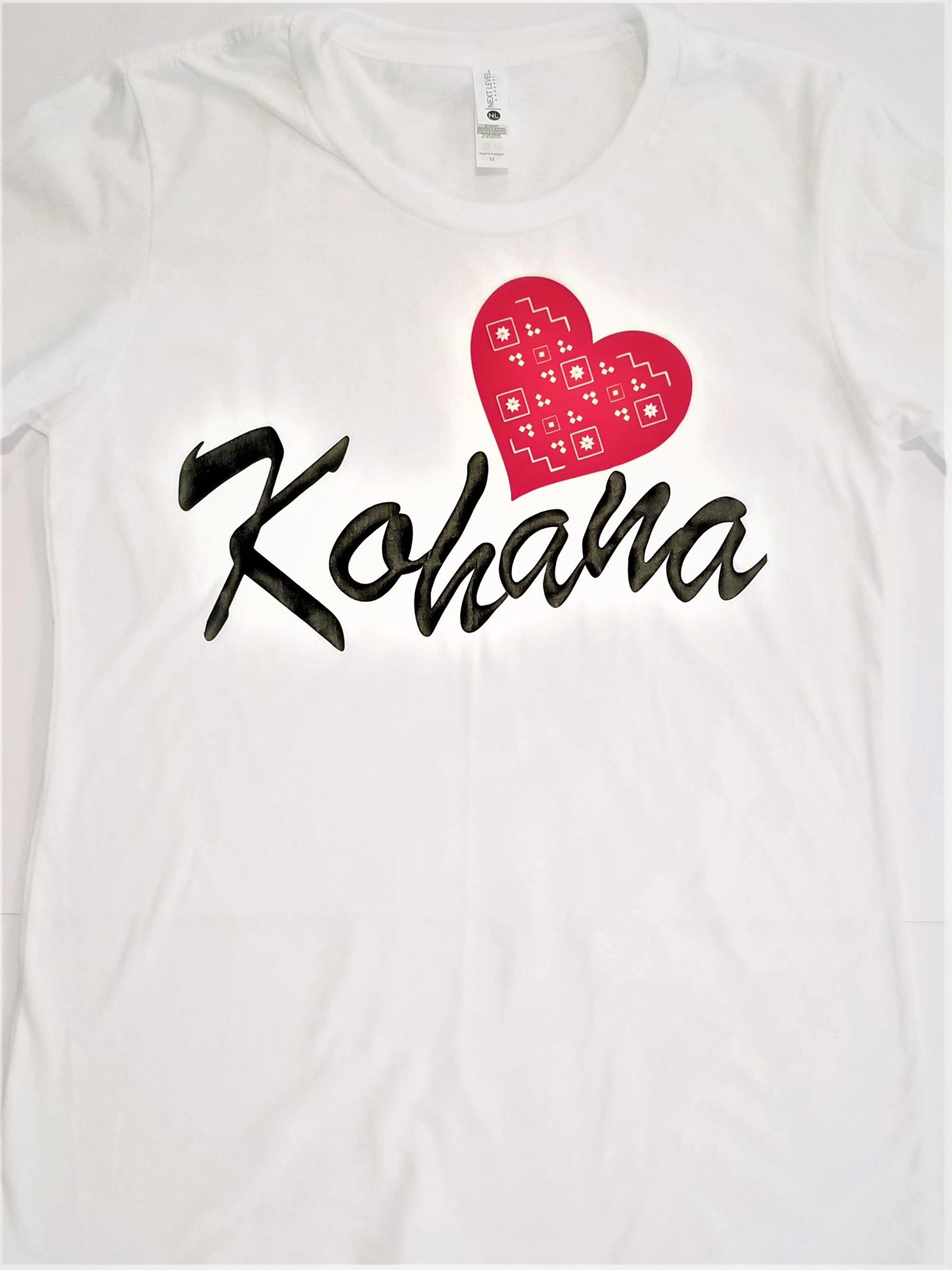 Female fit t-shirt "Kohana"