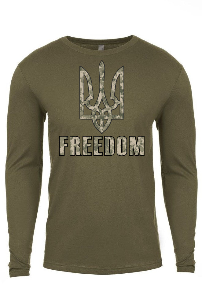 Adult long sleeve shirt "FREEDOM"