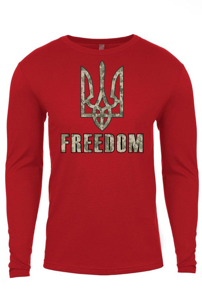 Adult long sleeve shirt "FREEDOM"