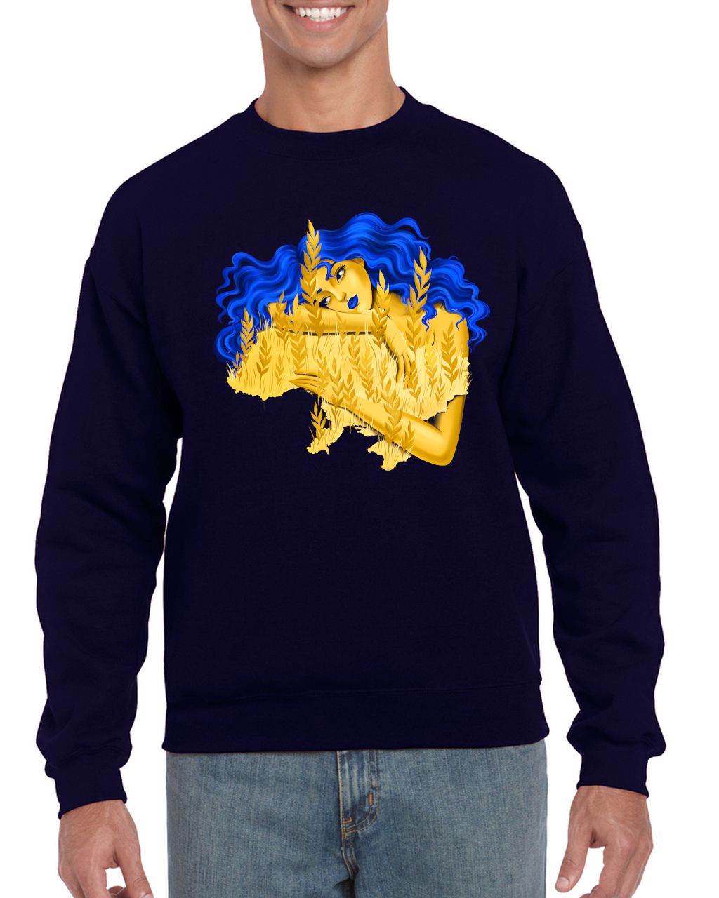 Adult unisex sweatshirt "Berehynia"