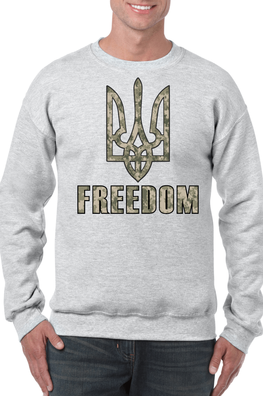 Adult unisex sweatshirt "FREEDOM"