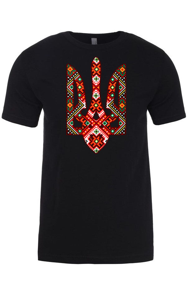 Adult t-shirt "Etno Tryzub"