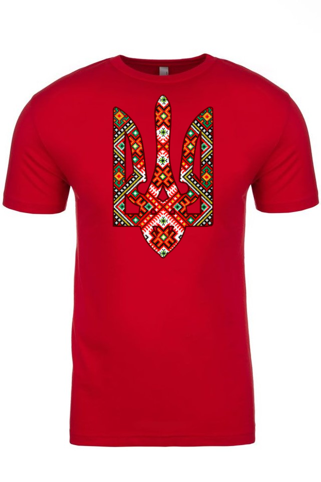 Adult t-shirt "Etno Tryzub"