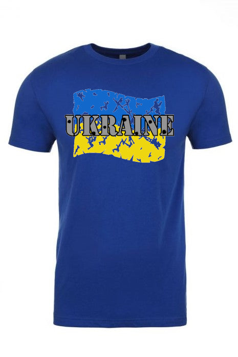 Adult t-shirt "Ukraine combat"
