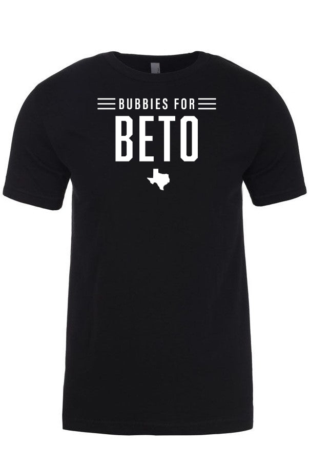 Adult t-shirt "Bubbies for BETO"