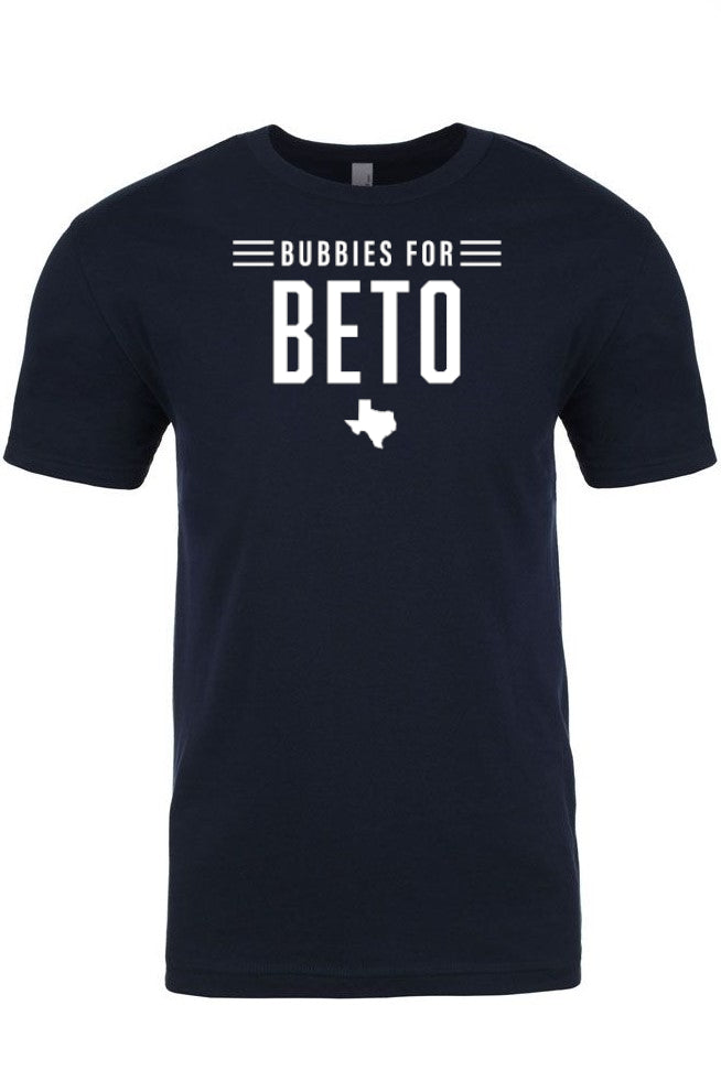 Adult t-shirt "Bubbies for BETO"